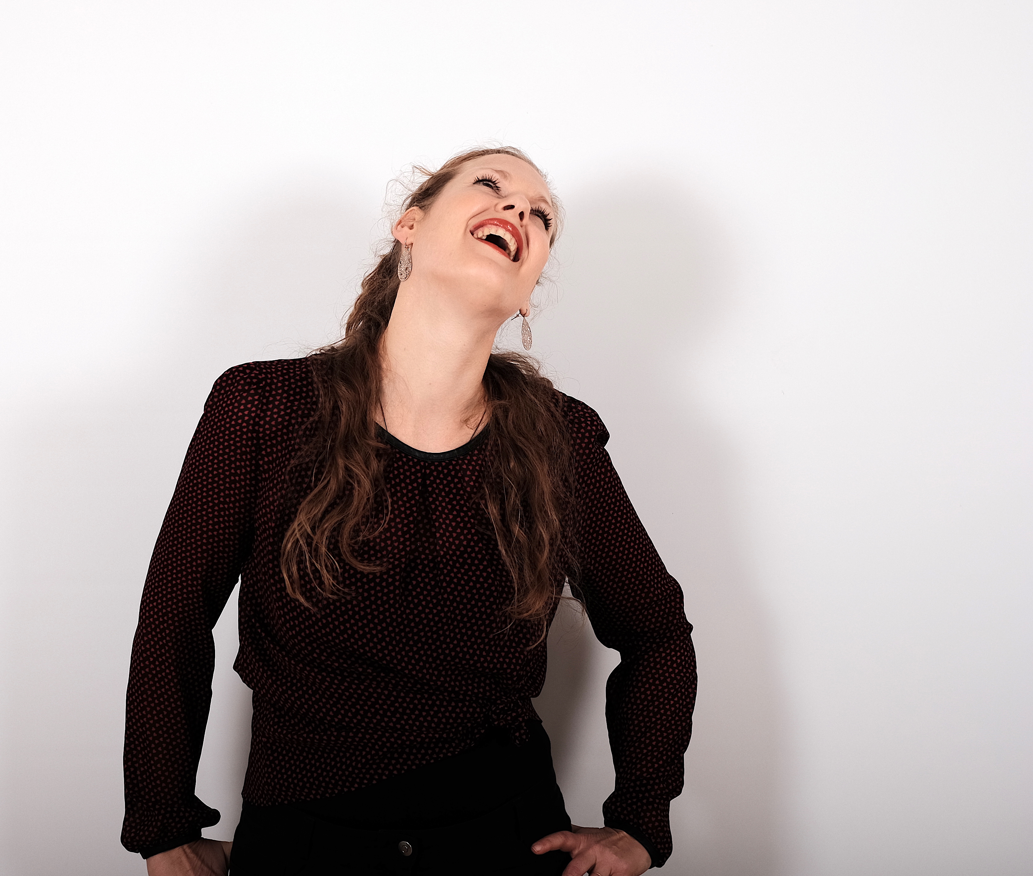 Andrea Dubach – lachend